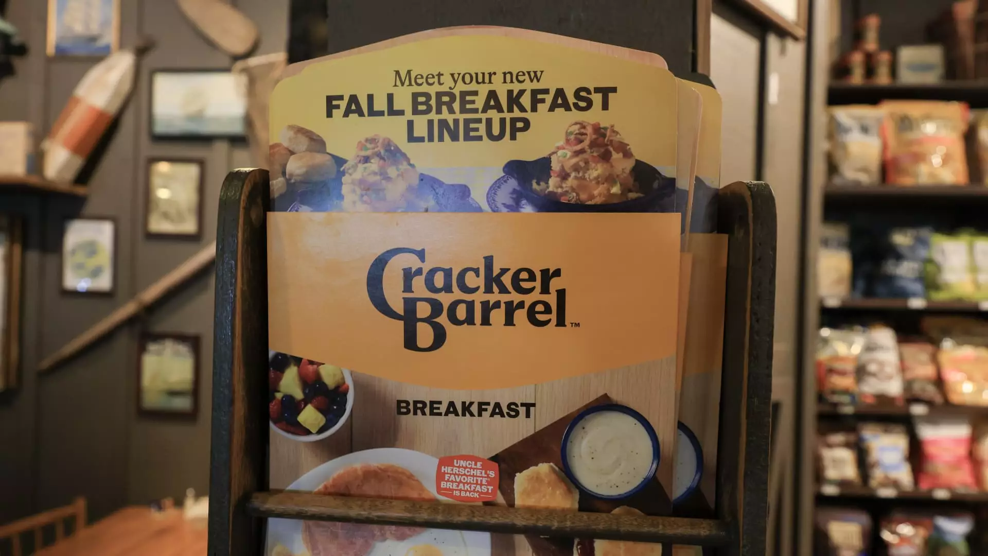 Cracker Barrel’s Logo Flop Sparks Confidence Crisis — A Warning Sign for Brand Integrity